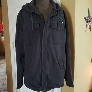 Men's extra large hoodie jacket